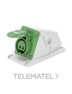 B.FIJ.90° SUP. IP44 3P 32A 24/42V 11H