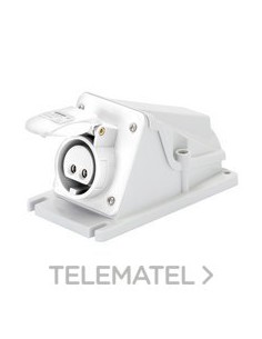 B.FIJ.90° SUP. IP44 2P 32A CC