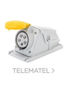 B.FIJ.90° SUP. IP44 2P+T 32A 110V