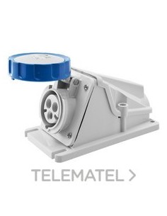 B.FIJ.90° SUP. IP67 2P+T 16A 230V