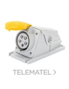 B.FIJ.90° SUP. IP44 2P+T 16A 110V