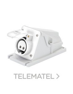 B.FIJ.90° SUP. IP44 2P 32A 42V