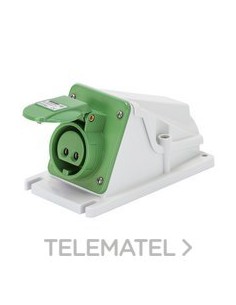 B.FIJ.90° SUP. IP44 2P 16A 24/42V 4H