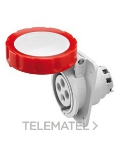 B.FIJA.10° HP IP67 3P+T 32A 440÷460V 1