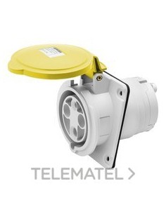 B.FIJA.10° HP IP44/54 2P+T 63A 110V 4H