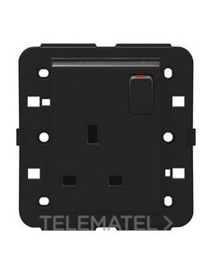BASE CONMUTADA BS 13A NEGRO