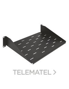 BANDEJA FIJA 19" 2U 260MM.
