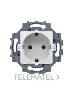 BASE 2P+T 16A 250V AC CONEXIONADO RAP.BL