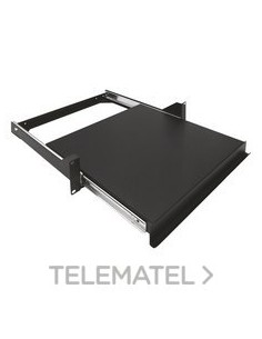 BANDEJA EXTRAIBLE  19" 2U 410MM.