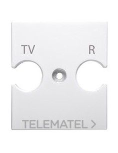 SOPORTE PARA TOMA DE TV/R CHORUS BLANCO