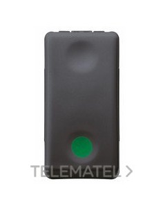 PULS.1P NA 10A AUX.NC250V AC TECLA MARCH