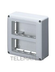 CAJA AUTP.8 MOD.BL RAL9010 P/AP.