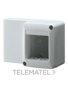 CJ.AUTP.2 MOD.BL RAL9010 AP.MINICANALES