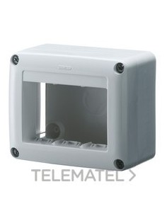 CAJA AUTP.3 MOD.BL RAL9010 P/AP.