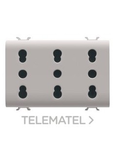 BASE TRP.2P+T 16A P17-11 NORMA ITAL.BG