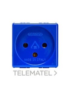 BA.2P+T 10-16A 250V AC 2 MOD.NORMA ALEM.