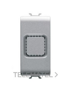 ZUMBADOR 230VCA-50Hz 8VA 1M TITANIO