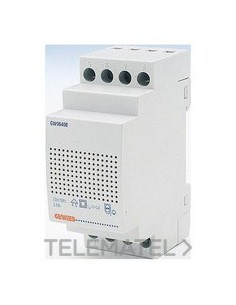 ZUMBADOR 230V 2M.CON TRANSF.