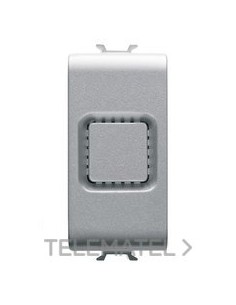 ZUMBADOR 12VCA-50Hz 8VA 1M TITANIO