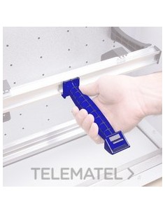 UTENSILIO FIJACIÓN GUÍA DIN QDX