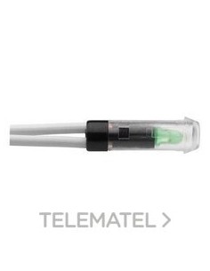 UNIDAD SENALIZ. VERDE 6MM 48V AC/DC