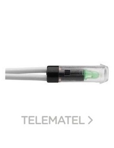 SEÑALIZADOR VERDE DIAM.6MM 110-230V CA