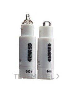 LED SEÑAL. CONEX.RAP. AZUL 110/230V 1W