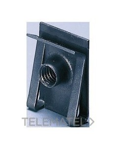 TUERCA FIJ.CLIP P/TORNILLO 5MM
