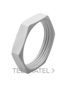 TUERCA FIJ. HEXAGONAL DE NYLON PG16