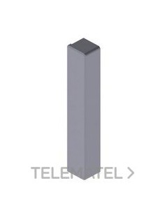 TAPA FINAL 16x100 U24X PVC ALUMINIO