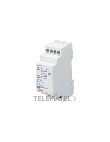 TRANS.PARA TIMBRES 5VA T.P.230V T.S.24V