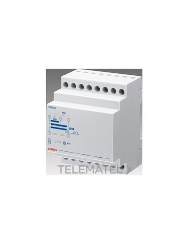 TRANS.PARA TIMBRES 30VA T.P.230V T.S.24V