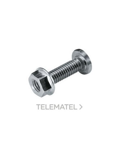 TORNILLO M6x20 C/TUERCA INOX 316L