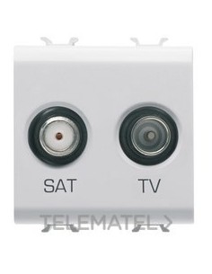 TOMA TV+SAT CON 2 MÓDULOS AB