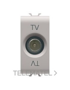 TOMA TV 1 MOD.PASO 5dB M 9,5mm BG