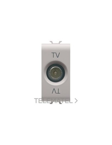 TOMA TV 1 MOD.PASO 5dB M 9,5mm BG