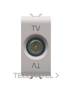 TOMA TV 1 MOD.PASO 10dB M 9,5mm BG