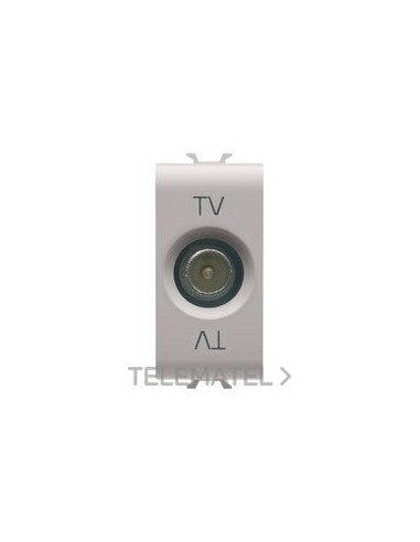 TOMA TV 1 MOD.PASO 10dB M 9,5mm BG