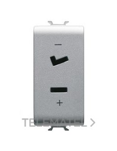 TOMA SELV 2P 6A 24V POLARIZADA 1M TIT.