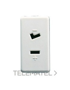 BASE 2P 6A 24V (SELV) POLARIZADA SY/WT