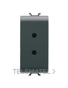 TOMA SELV 2P 6A 24V 1M NEGRO