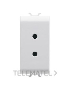 TOMA SELV 2P 6A 24V 1 MÓDULO AB