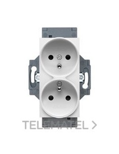 T. FUERZA DOBLE N.FR. 2P+T 16A DAH/BL