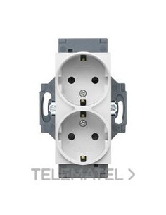 T. FUERZA DOBLE N.ESP. 2P+T 16A DAH/BL