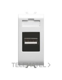 CONECTOR USB TIPO A H-CONECTOR BLANCO