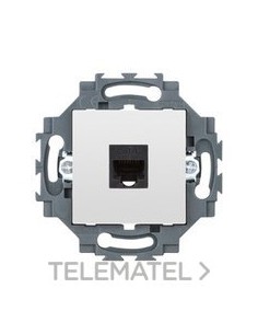 TOMA DATOS RJ45 UTP CAT.6 DAHLIA BL.