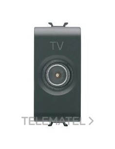 TOMA TV 1M PAS. 10dB CON. MACHO 9,5mm N.