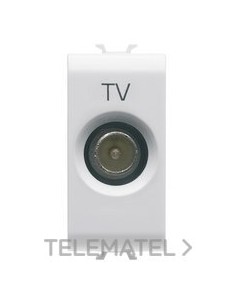 TOMA TV 1M PAS. 5dB CON. MACHO 9,5mm BL.