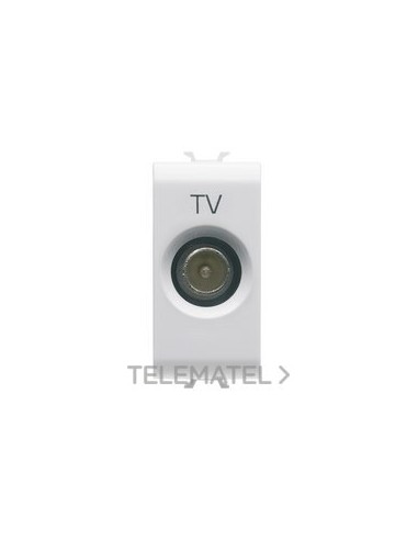 TOMA TV 1M PAS. 5dB CON. MACHO 9,5mm BL.