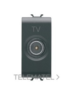 TOMA TV 1M PAS. 5dB CON. MACHO 9,5mm N.